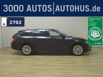 Gebraucht Skoda Octavia Style 150 PS (110 kW) 2021 Schwarz Kombi