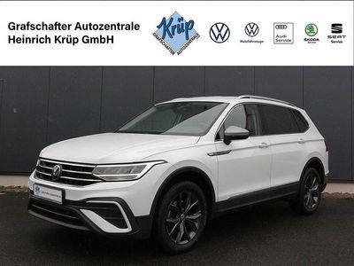 Weiß Gebraucht 2022 VW Tiguan Allspace Life SUV | 25.890 € (Fairer Preis)