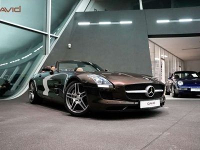 gebraucht Mercedes SLS AMG Roadster*deutsch*Scheckheft