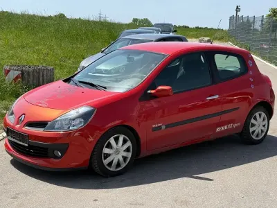 Occasion Renault Clio II 75 ch (55 kW) 2006 Rouge Berline