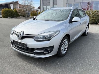 Gebraucht Renault Mégane GrandTour Initiale Paris 110 PS (80 kW) 2014 Grau Kombi