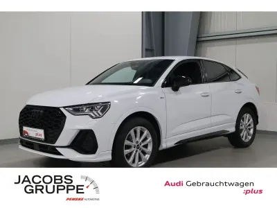 Gebraucht Audi Q3 Sportback S-Line 150 PS (110 kW) 2025 Gletscherweiß metallic SUV