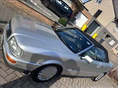 Gebraucht Audi 80 133 PS (97 kW) 1992 Silber Cabrio