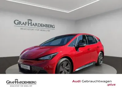 Usata Cupra Born 150 kW (204 CV) 2022 Rosso Utilitaria