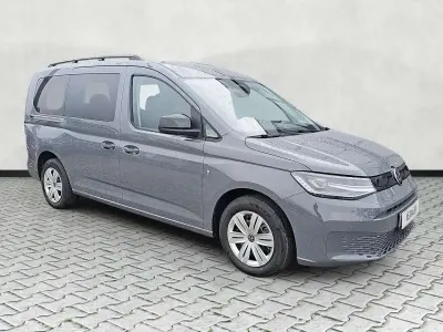 Ny VW Caddy Maxi Basis 122 HK (89 kW) 2026 Grå MPV