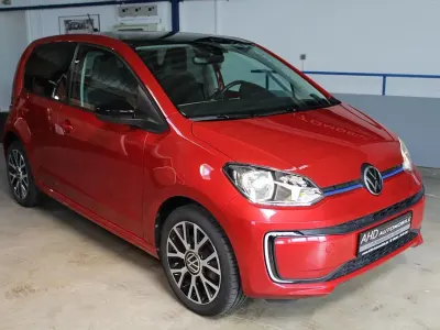 Gebraucht VW e-up! Edition 61 kW (83 PS) 2023 Kings red metallic / deep... Kleinwagen