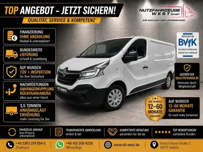 Usata Renault Trafic Komfort 145 CV (106 kW) 2021 Bianco Monovolume
