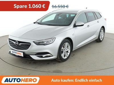 Gebraucht Opel Insignia Innovation 165 PS (121 kW) 2018 Grau Kombi