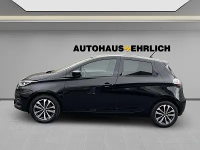Gebraucht Renault Zoe Intens 50 kW (69 PS) 2022 Schwarz Kleinwagen