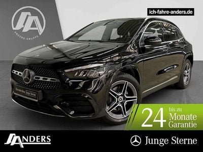 Brugt Mercedes GLA200 AMG 150 HK (110 kW) 2023 Sort SUV