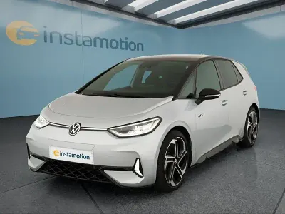 Gebraucht VW ID.3 GTX 210 kW (286 PS) 2025 Silber Kleinwagen