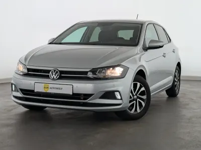 Gebraucht VW Polo Active 95 PS (69 kW) 2021 Silber Kleinwagen