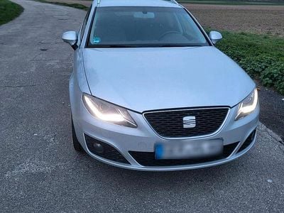 Begagnad Seat Exeo 142 HK (104 kW) 2013 Silver Kombi