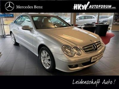 Gebraucht Mercedes CLK280 231 PS (169 kW) 2005 Silber Coupé