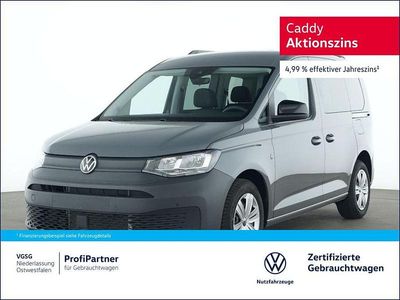 Grau Gebraucht 2025 VW Caddy Basis Van / Kleinbus | 26.990 € (Superpreis)