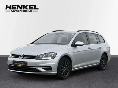 Gebraucht VW Golf VII Comfortline 150 PS (110 kW) 2018 Reflexsilber metallic Kombi