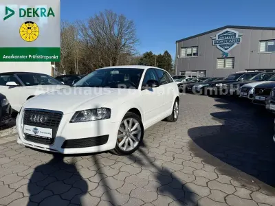 Brugt Audi A3 Ambiente 160 HK (117 kW) 2009 Hvid Hatchback