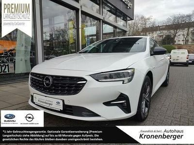 Schneeweiss/summitwhite/arctic Gebraucht 2021 Opel Insignia Elegance Limousine | 14.890 € (Fairer Preis)