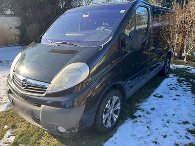 Gebraucht Opel Vivaro 114 PS (83 kW) 2008 Schwarz Van / Kleinbus