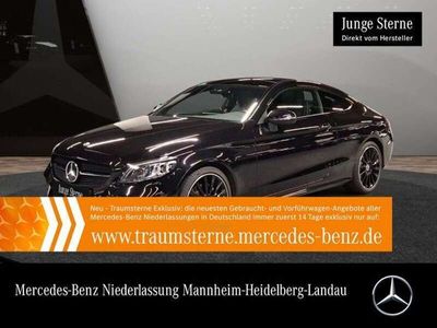 gebraucht Mercedes C200 Cp. AMG Pano Multibeam Night Kamera PTS 9G