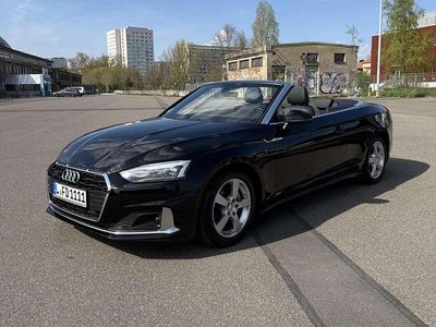 Gebraucht Audi A5 Cabriolet Advanced 204 PS (150 kW) 2021 Schwarz Cabrio