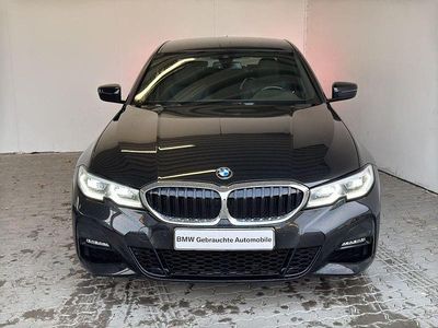 Schwarz Gebraucht 2022 BMW 330 M Sport Limousine | 39.888 € (Fairer Preis)