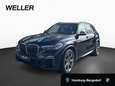 Gebraucht BMW X5 M50 Comfort Edition 400 PS (294 kW) 2019 Carbonschwarz (schwarz) SUV