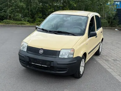 Gebraucht Fiat Panda 55 PS (40 kW) 2009 Gelb Kleinwagen