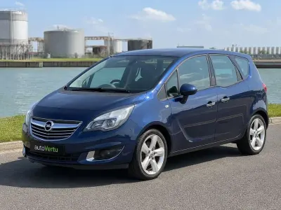 Gebraucht Opel Meriva Innovation 140 PS (102 kW) 2011 Blau Van / Kleinbus