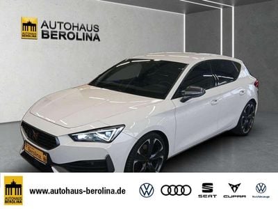 Usata Cupra Leon VZ 300 CV (220 kW) 2022 Bianco Berlina