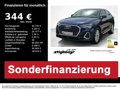 Gebraucht Audi Q3 Sportback