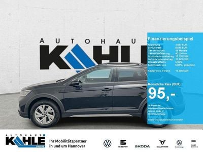 Gebraucht VW Taigo Life 95 PS (69 kW) 2022 Schwarz SUV