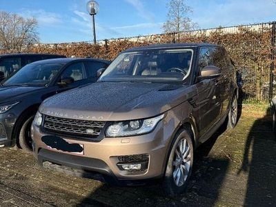 Gebraucht Land Rover Range Rover Sport SE 241 PS (177 kW) 2017 Braun SUV