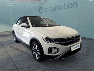 Gebraucht VW T-Roc Cabriolet 150 PS (110 kW) 2023 Weiß Cabrio