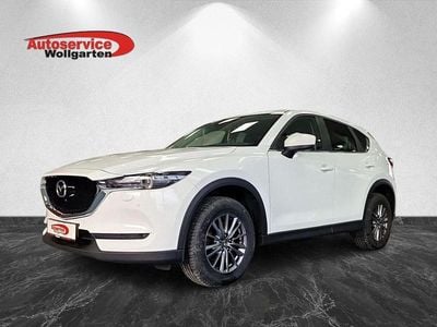 Gebraucht Mazda CX-5 Exclusive-Line 150 PS (110 kW) 2019 Weiß SUV