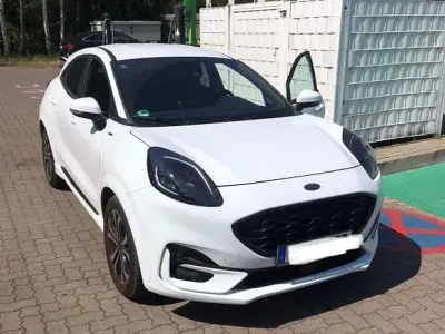 Gebraucht Ford Puma ST-Line 125 PS (91 kW) 2022 Weiß SUV
