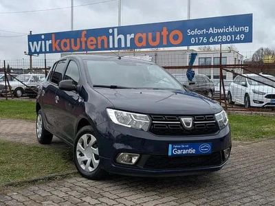 Second-hand Dacia Sandero Essentiel 73 CP (53 kW) 2019 Albastru Hatchback