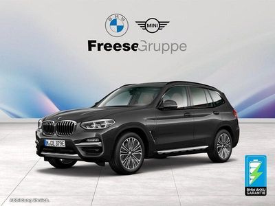 Grau Gebraucht 2020 BMW X3 Luxury Line SUV | 34.990 € (Fairer Preis)