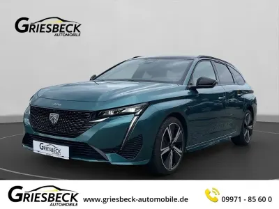Gebraucht Peugeot 308 GT 131 PS (96 kW) 2023 Blau Kombi