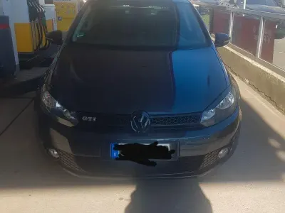 Gebraucht VW Golf VI Comfortline 122 PS (89 kW) 2009 Blau Kleinwagen