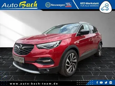 Gebraucht Opel Grandland X 131 PS (96 kW) 2019 Bright red (metallic) SUV