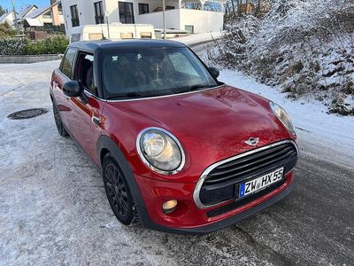 Gebraucht Mini Cooper 136 PS (100 kW) 2015 Rot Kleinwagen