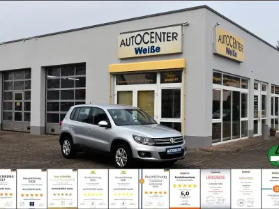 Gebraucht VW Tiguan Trendline 150 PS (110 kW) 2016 Silber SUV