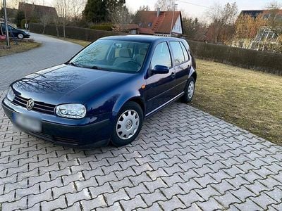 Gebraucht VW Golf III 101 PS (74 kW) 1998 Blau Limousine