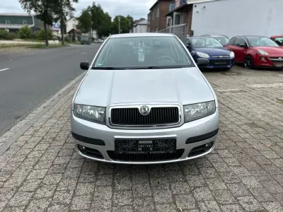 Gebraucht Skoda Fabia Classic 75 PS (55 kW) 2006 Grau Limousine