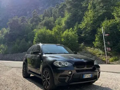 Gebraucht BMW X5 245 PS (180 kW) 2012 Schwarz SUV