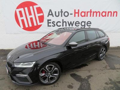 Schwarz Gebraucht 2022 Skoda Octavia | 25.979 € (Teuer)