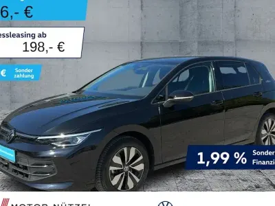 Gebraucht VW Golf VIII Goal 150 PS (110 kW) 2025 Schwarz Limousine