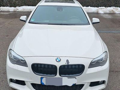 Gebraucht BMW 535 M Sport 313 PS (230 kW) 2012 Weiß Kombi