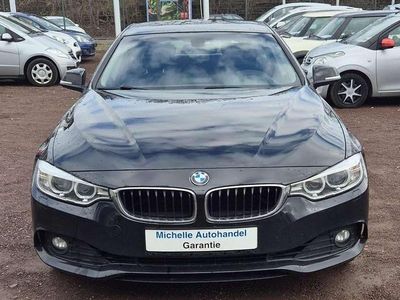 Gebraucht BMW 420 Coupé Advantage 184 PS (135 kW) 2016 Schwarz ii Coupé